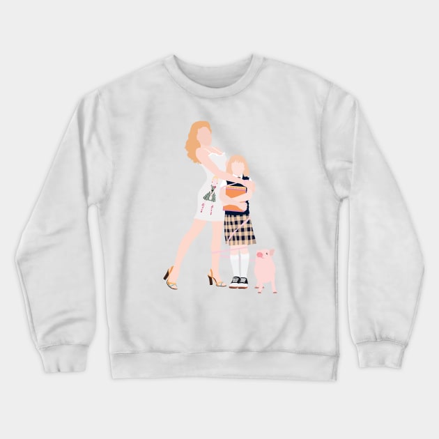 molly and ray Crewneck Sweatshirt by aluap1006